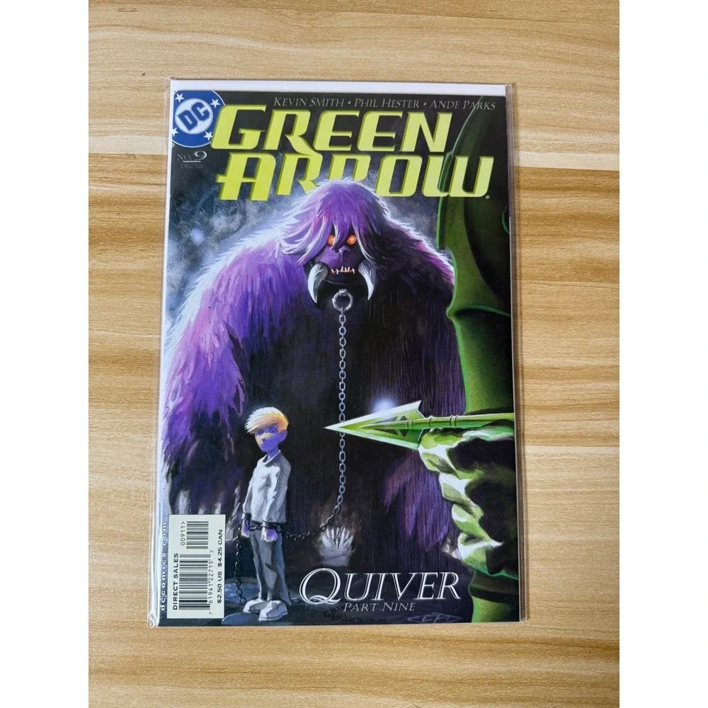 DC‎ Green Arrow Quiver Part Nine Comic Book Kevin Smith Phil Hester